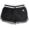 iAthletic Casual Basketball Shorts Women's - Black/White