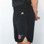 Black/Black Casual Basketball Shorts