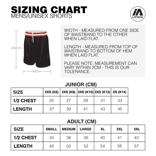 Wings Academy Training Shorts