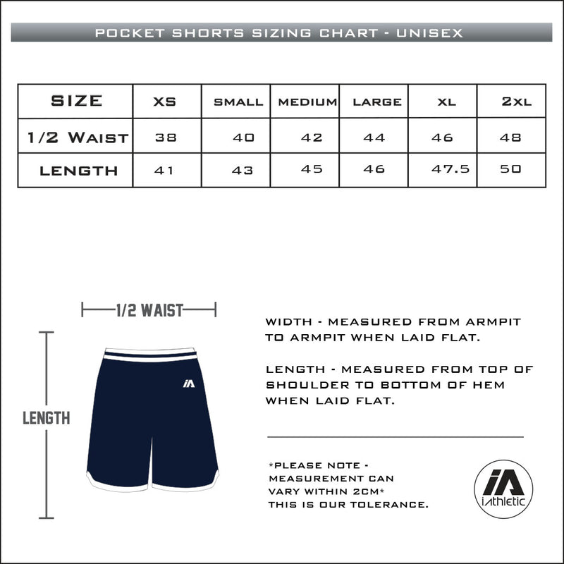 iAthletic Casual Basketball Shorts Men's - Miami