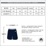 iAthletic Casual Basketball Shorts Mens - Navy/Carolina