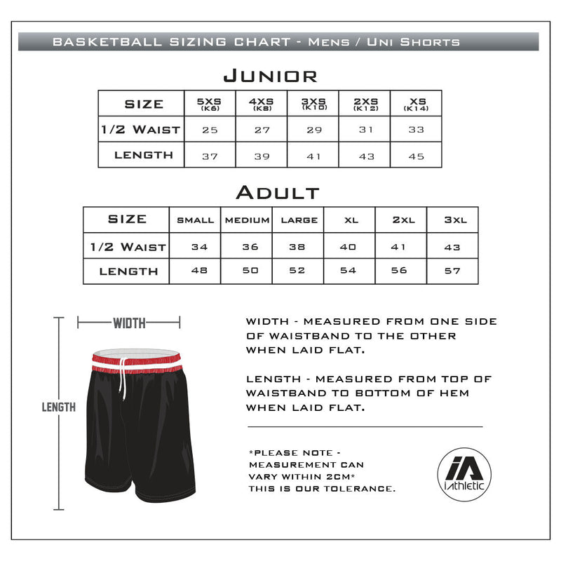 Forest Hill College Mid-Thigh Training Shorts