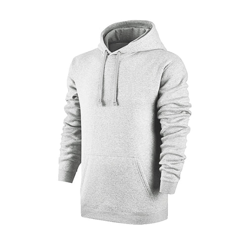 iAthletic Cotton Hoodie - Snow Marle