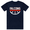 Newcastle Falcons 'Team Falcons' Tee - Supporter