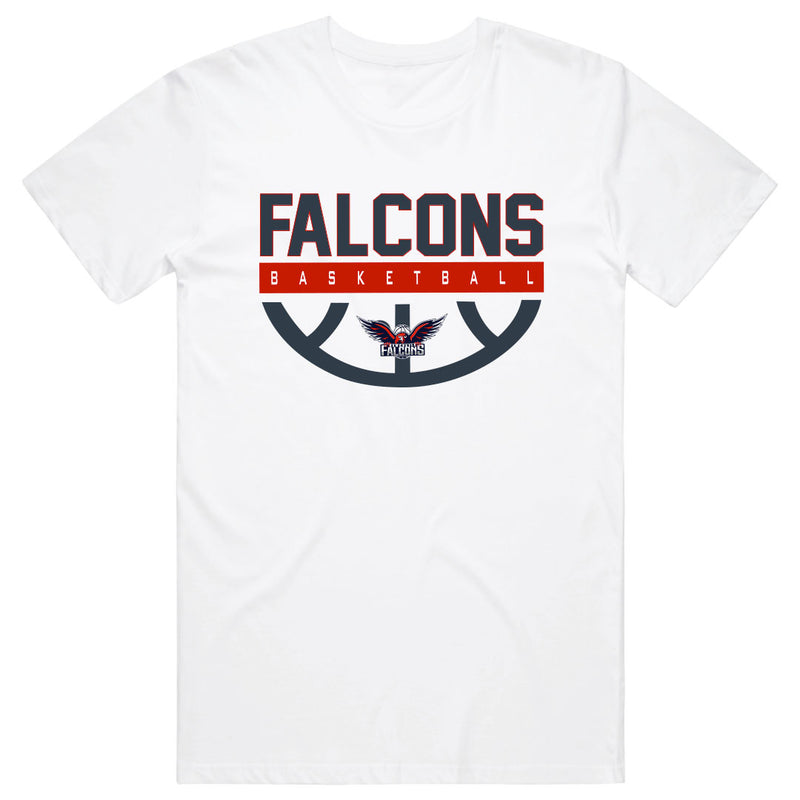 Newcastle Falcons 'Team Falcons' Tee - Supporter