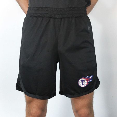 Hawthorn Titans Unisex Training Shorts - Black
